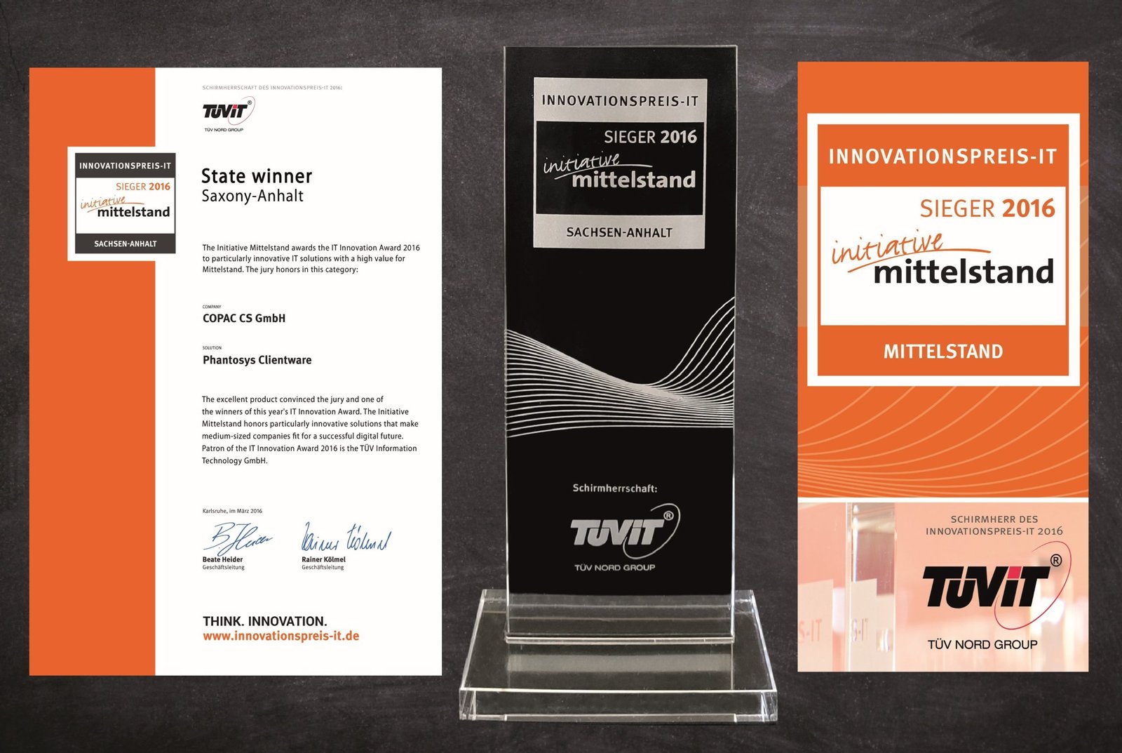 Innovation Award - GERMANY